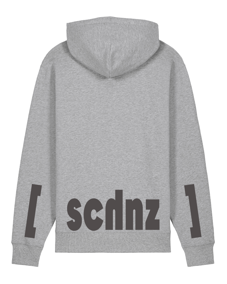 [schanze] Unisex Hoodie Kids, Heather Grey