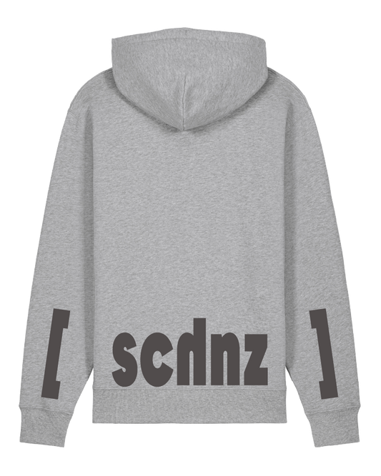 [schanze] Unisex Hoodie Kids, Heather Grey