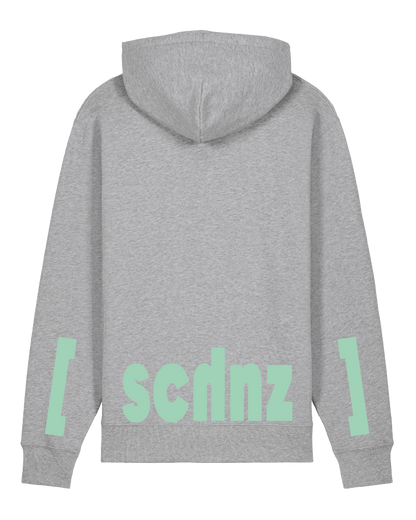 [schanze] Heather Grey Unisex Hoodie