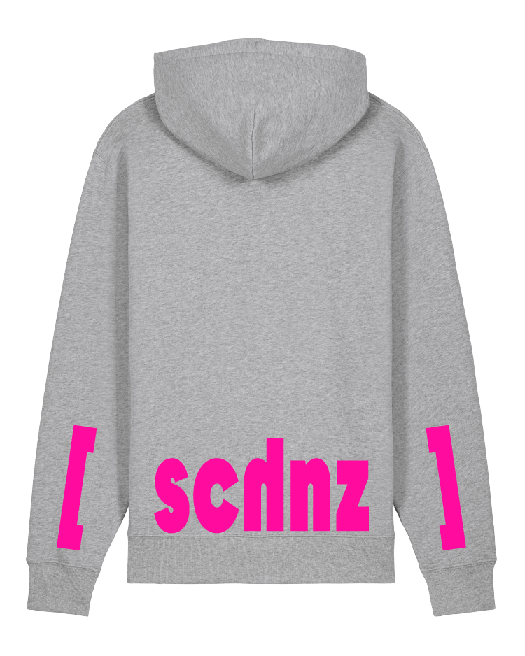 [schanze] Unisex Hoodie Kids, Heather Grey