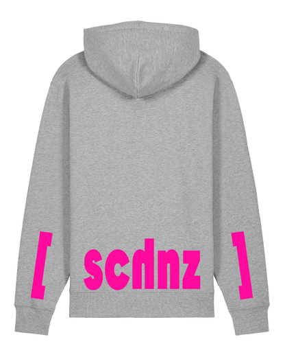 [schanze] Unisex Hoodie Kids, Heather Grey