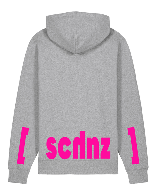 [schanze] Unisex Hoodie Kids, Heather Grey