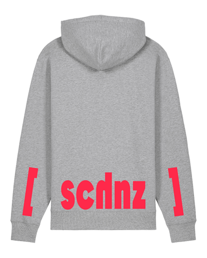 [schanze] Heather Grey Unisex Hoodie