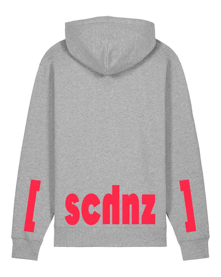 [schanze] Unisex Hoodie Kids, Heather Grey