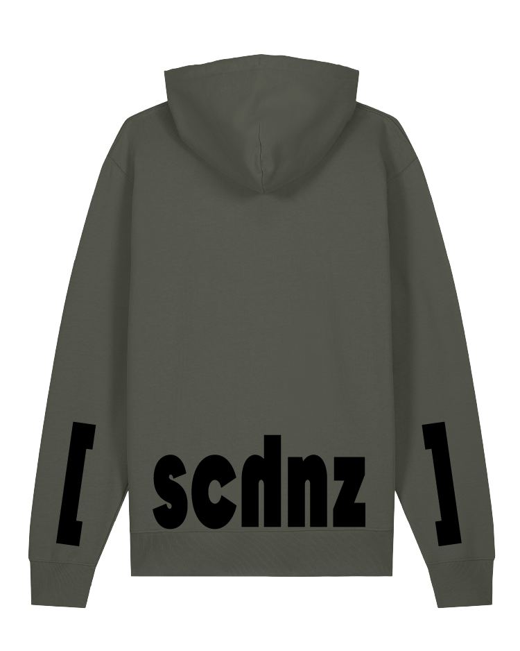 hoodie grün schanze schwarz print hmbrg hamburg