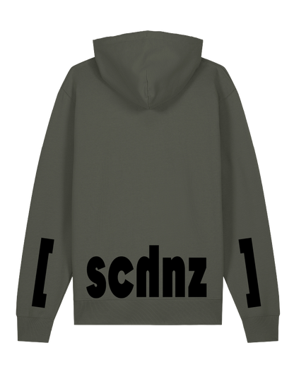 hoodie grün schanze schwarz print hmbrg hamburg