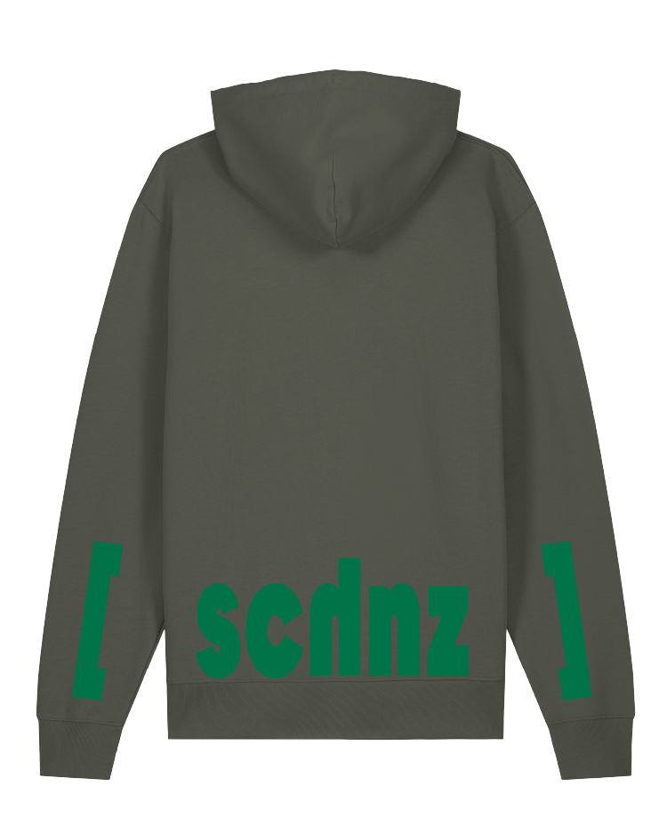 [schanze] Unisex Hoodie Kids, Khaki