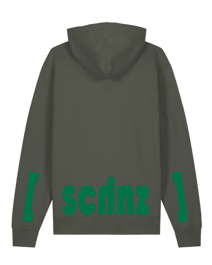 [schanze] Unisex Hoodie Kids, Khaki