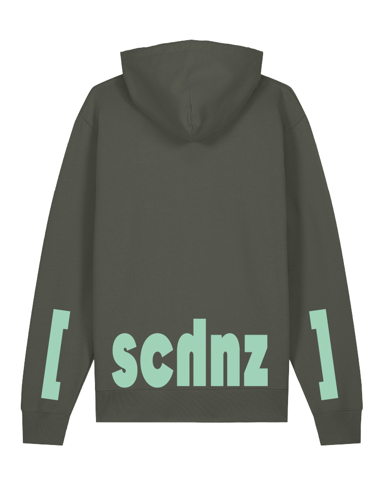 [schanze] Unisex Hoodie Kids, Khaki