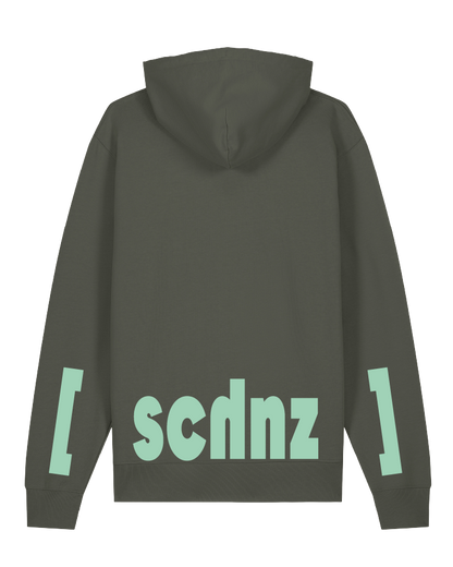 [schanze] Unisex Hoodie Kids, Khaki