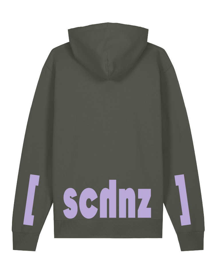 [schanze] Unisex Hoodie Kids, Khaki
