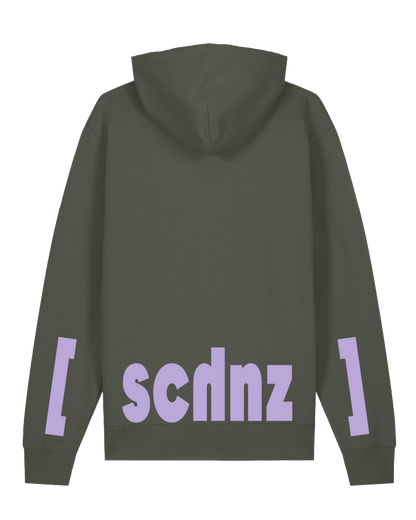 [schanze] Unisex Hoodie Kids, Khaki