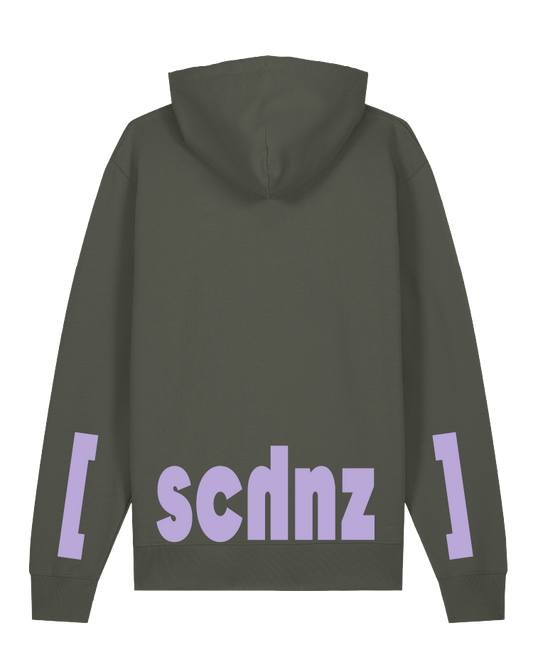 [schanze] Unisex Hoodie Kids, Khaki