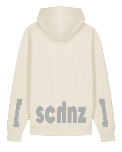[schanze] Natural Raw Unisex Hoodie