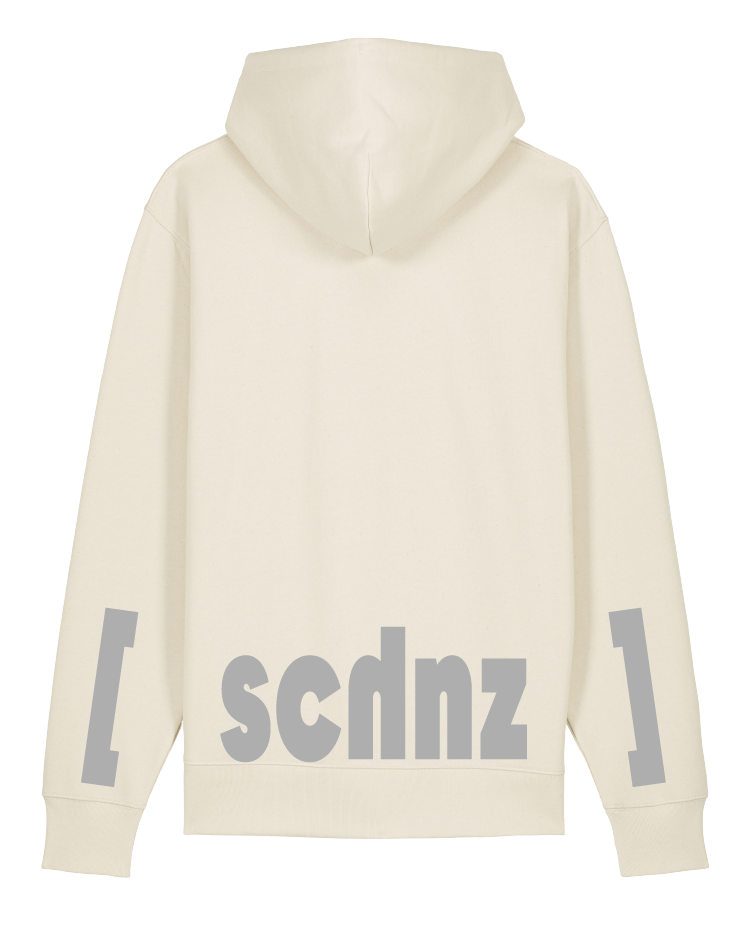 [schanze] Unisex Hoodie Kids, Natural Raw