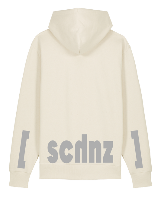 [schanze] Unisex Hoodie Kids, Natural Raw