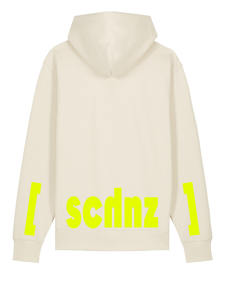 [schanze] Unisex Hoodie Kids, Natural Raw