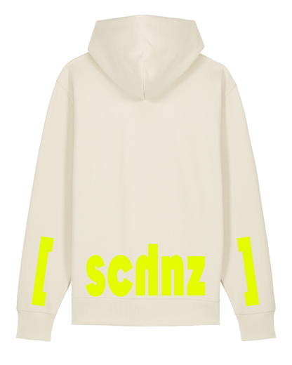 [schanze] Unisex Hoodie Kids, Natural Raw