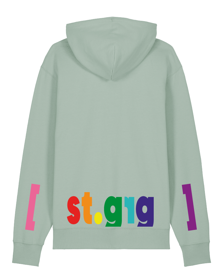 [st. georg] Unisex Hoodie Kids, Aloe