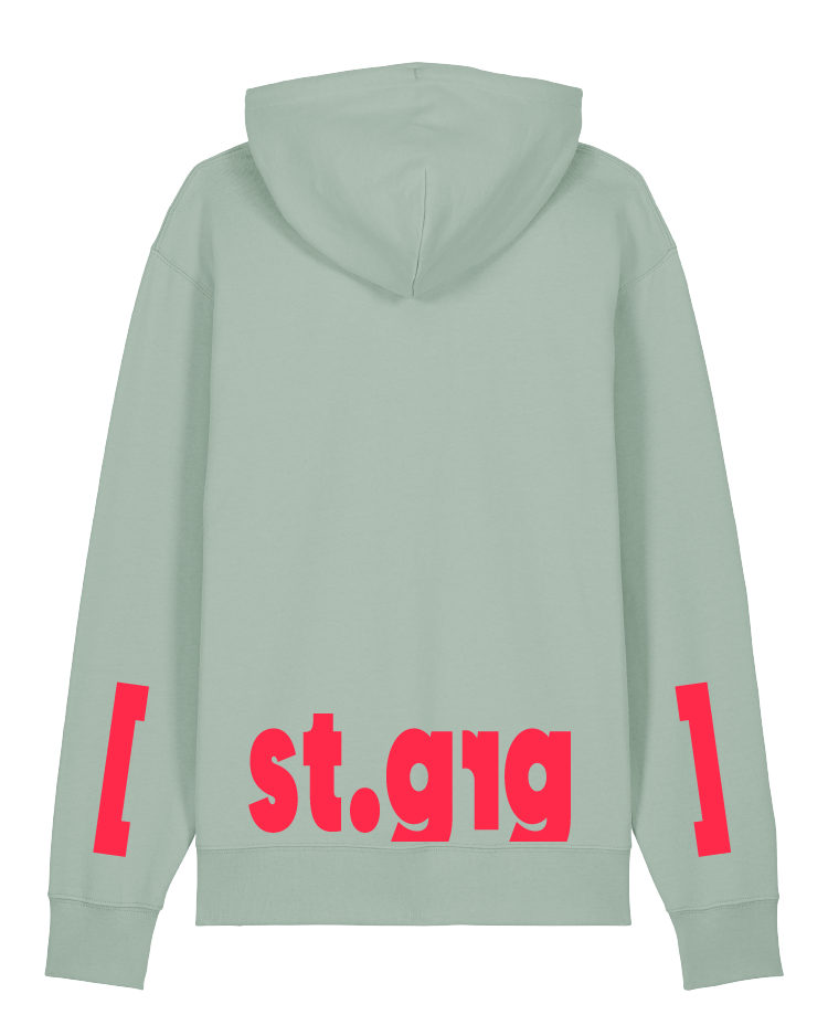 [st. georg] Unisex Hoodie Kids, Aloe