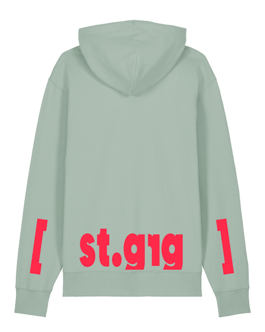 [st. georg] Unisex Hoodie Kids, Aloe
