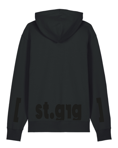 [st. georg] Black Unisex Hoodie