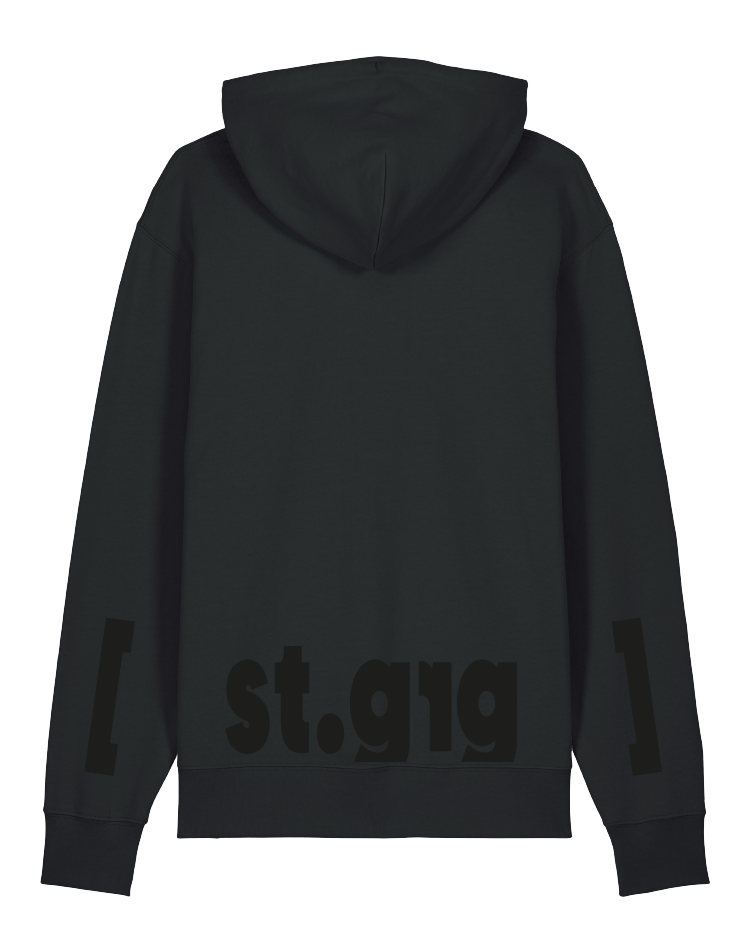 [st. georg] Unisex Hoodie Kids, Black