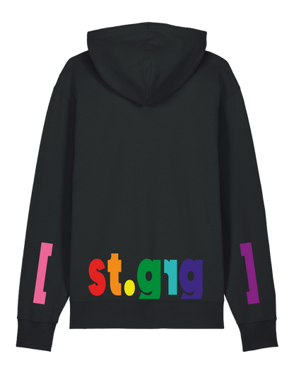 [st. georg] Black Unisex Hoodie