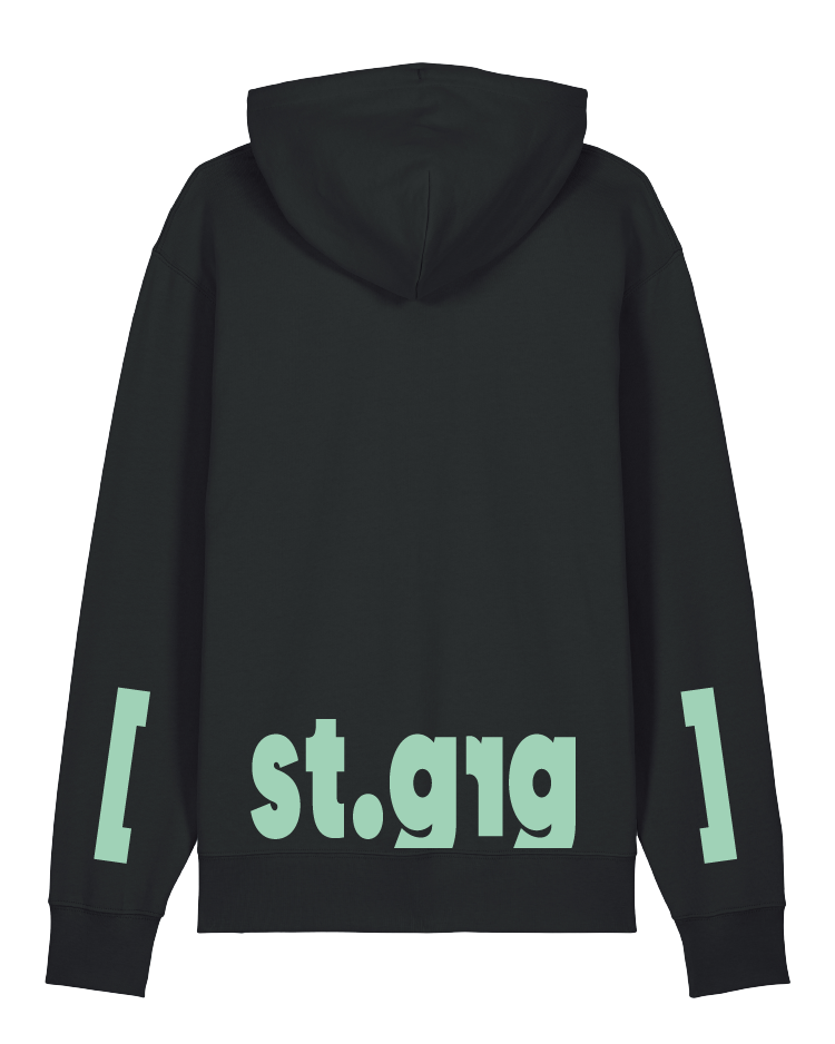 [st. georg] Unisex Hoodie Kids, Black