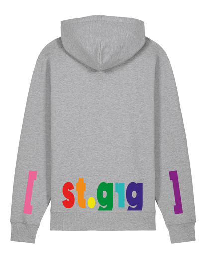 [st. georg] Heather Grey Unisex Hoodie