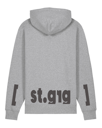 [st. georg] Heather Grey Unisex Hoodie