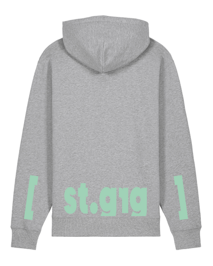 [st. georg] Heather Grey Unisex Hoodie