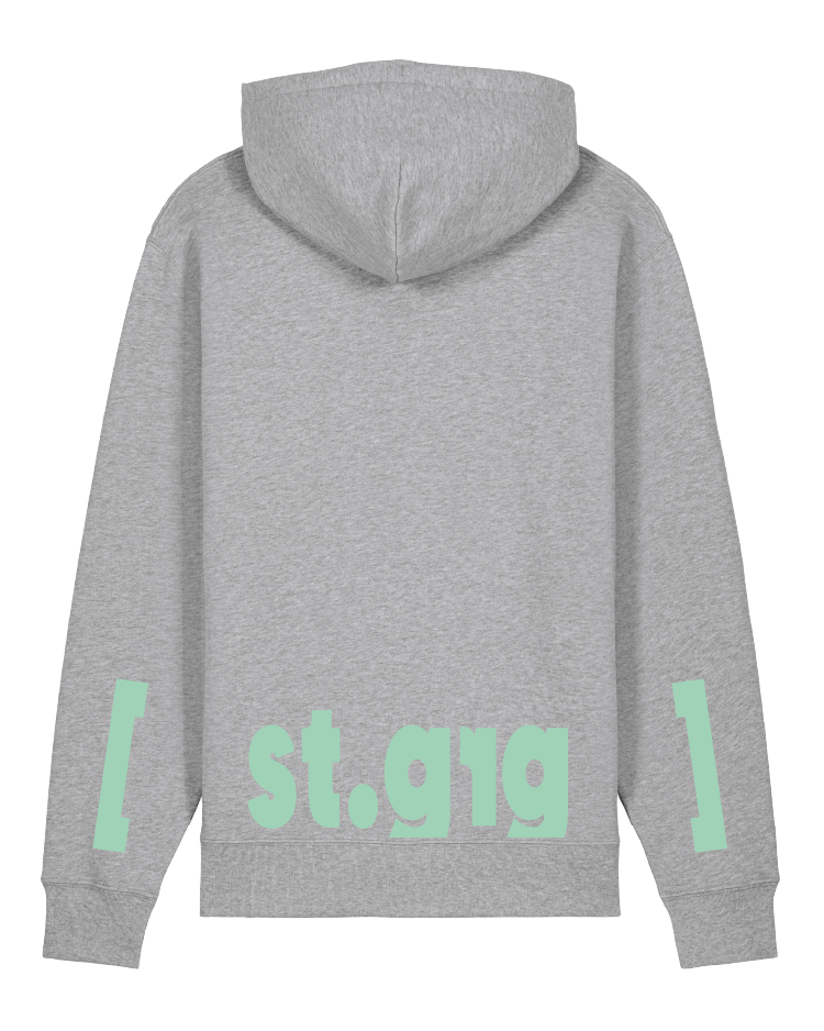 [st. georg] Unisex Hoodie Kids, Heather Grey