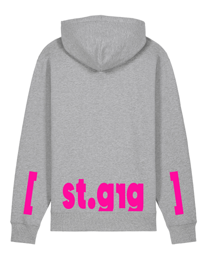 [st. georg] Heather Grey Unisex Hoodie