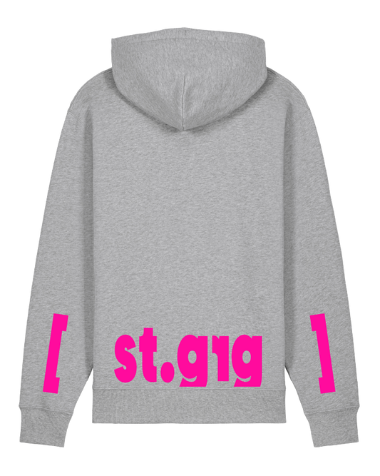 [st. georg] Unisex Hoodie Kids, Heather Grey