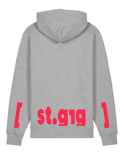 [st. georg] Heather Grey Unisex Hoodie