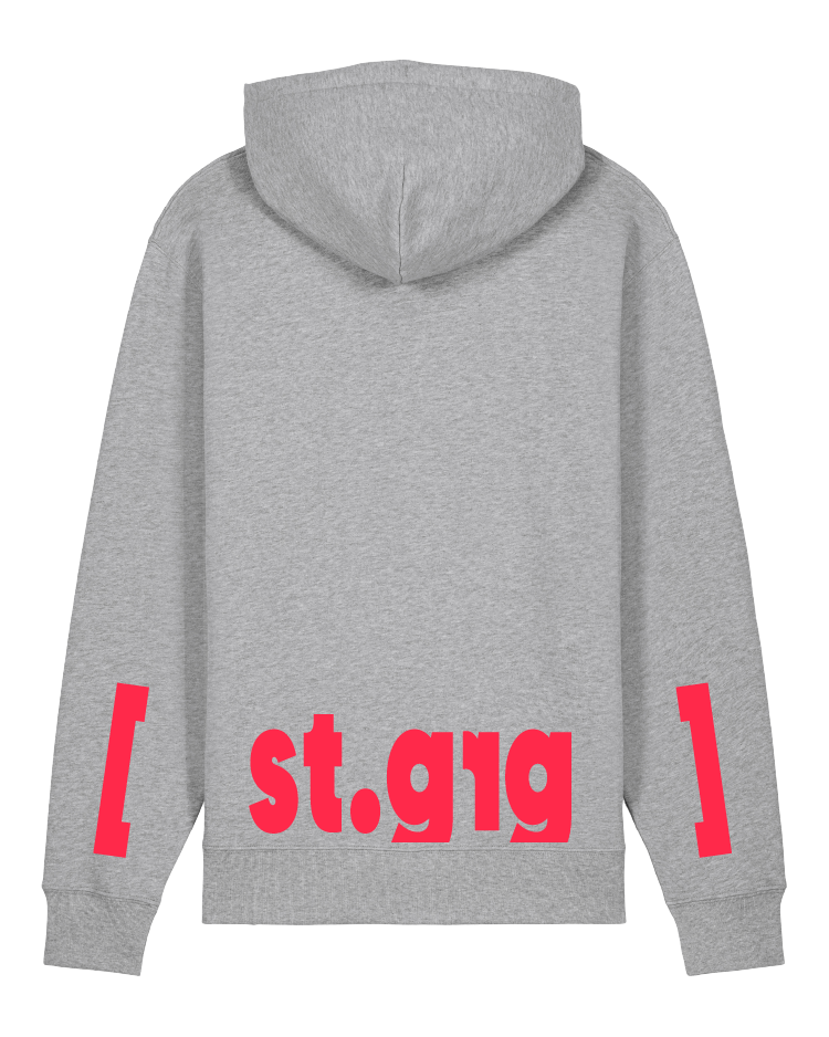 [st. georg] Unisex Hoodie Kids, Heather Grey