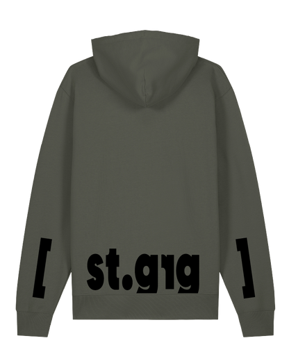 [st. georg] Khaki Unisex Hoodie