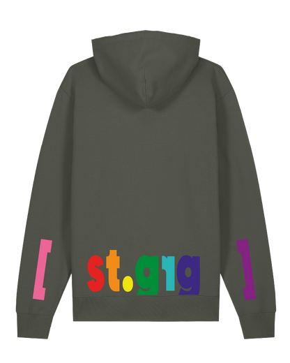 [st. georg] Khaki Unisex Hoodie