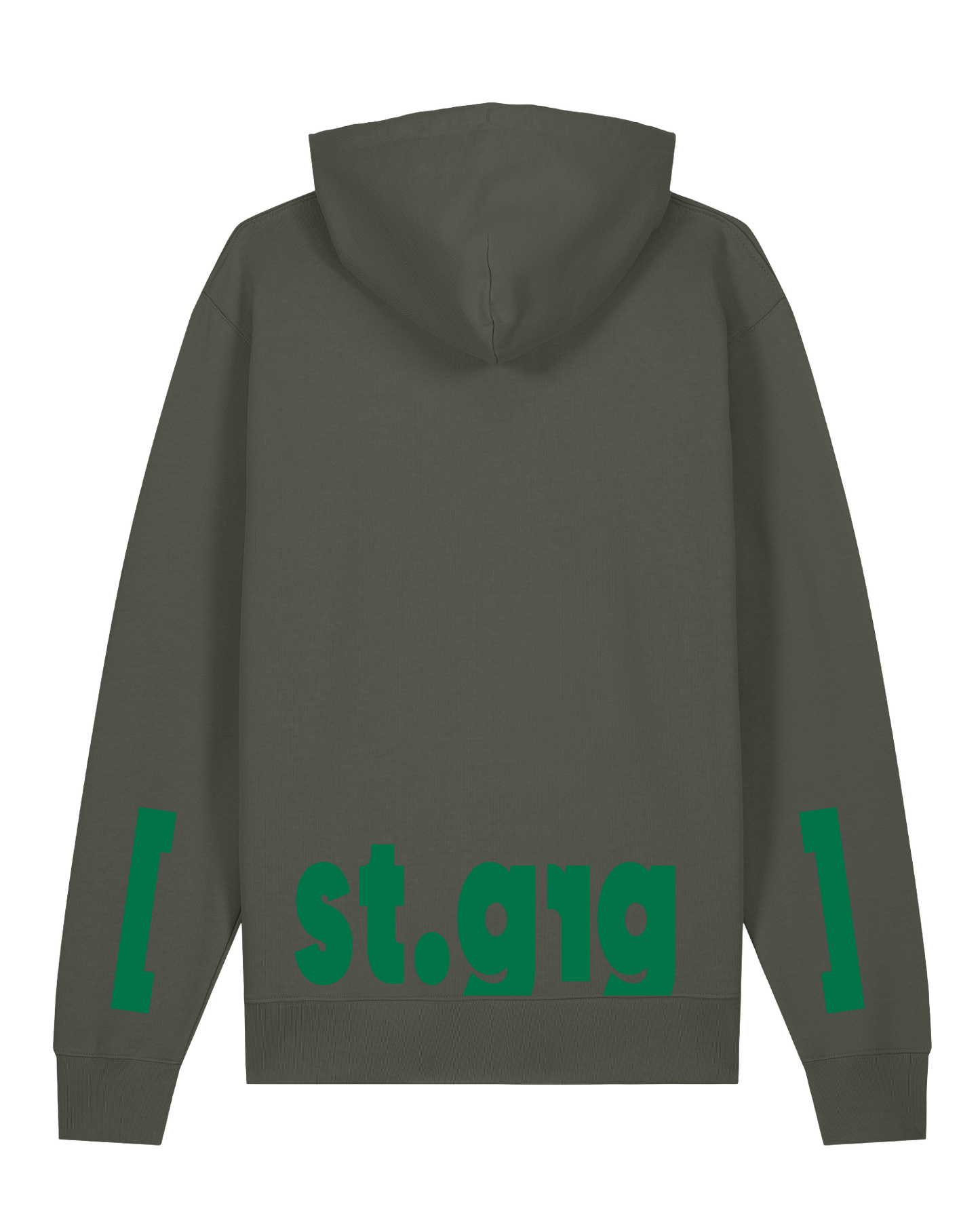 [st. georg] Unisex Hoodie Kids, Khaki