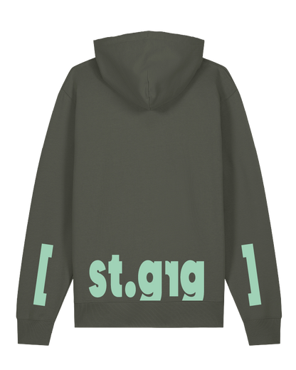 [st. georg] Khaki Unisex Hoodie