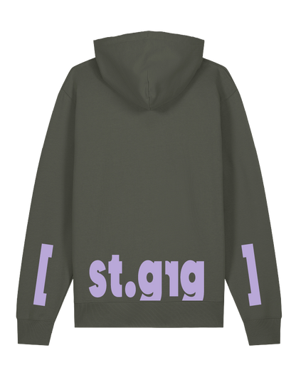 [st. georg] Khaki Unisex Hoodie