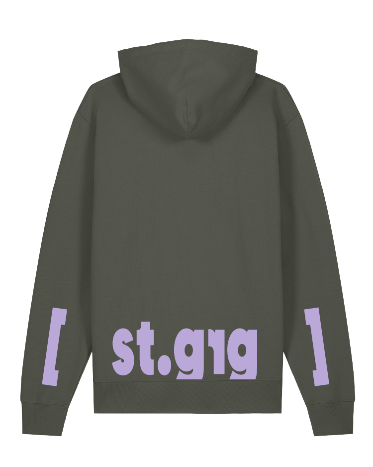 [st. georg] Unisex Hoodie Kids, Khaki