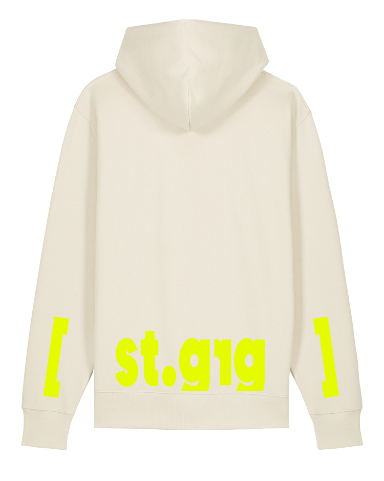 [st. georg] Unisex Hoodie Kids, Natural Raw