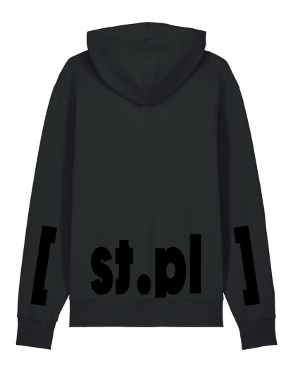 [st. pauli] Black Unisex Hoodie