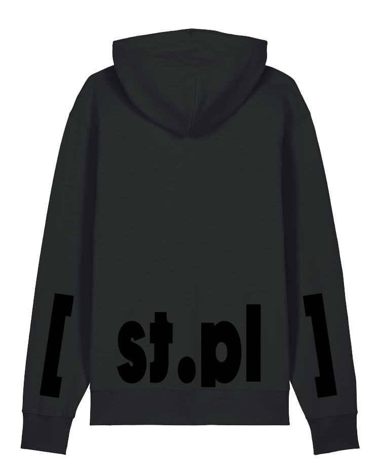 [st. pauli] Unisex Hoodie Kids, Black