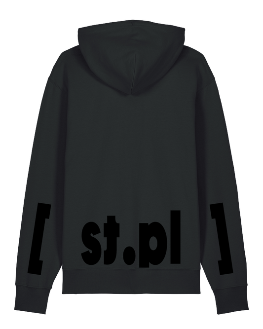 [st. pauli] Unisex Hoodie Kids, Black