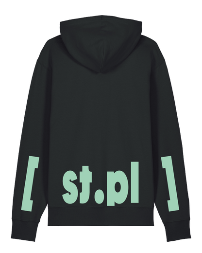[st. pauli] Black Unisex Hoodie