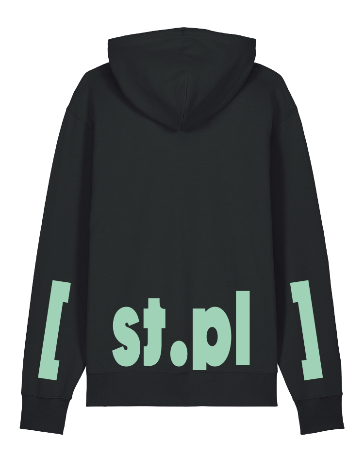 [st. pauli] Unisex Hoodie Kids, Black