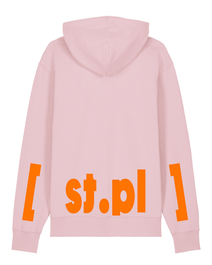 [st. pauli] Unisex Hoodie, Cotton Pink
